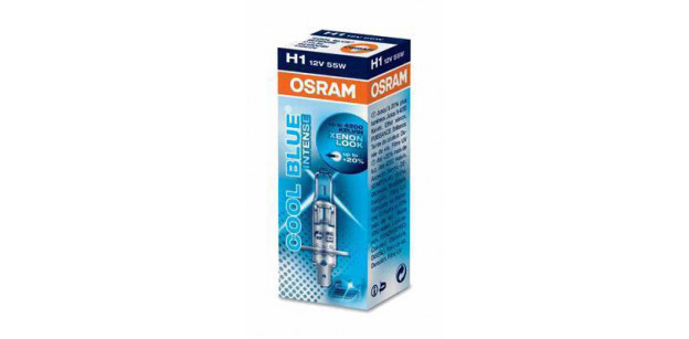 OSRAM Bec H1 12V 55W P14,5s COOL BLUE INTENSE