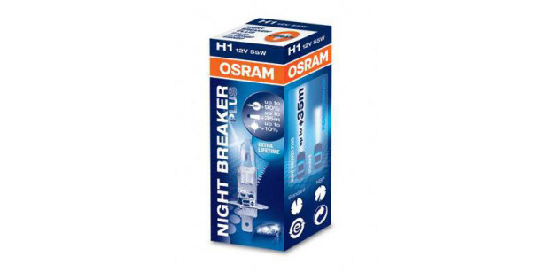 Bec H1 12V 55W P14,5S Night Breaker Unlimited Osram