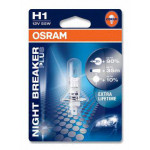 Bec H1 12V 55W P14,5S Night Breaker Unlimited (Blister) Osram