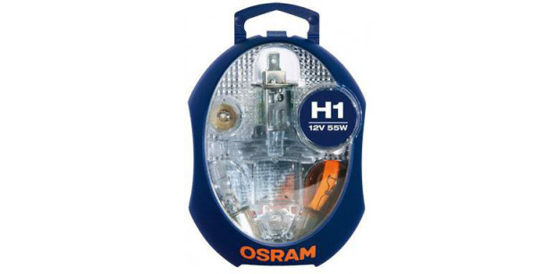 Set becuri MINI (H1, P21W, PY21W, P1/5W, R5W, W5W, 3 sig.) OSRAM