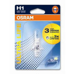 OSRAM Bec H1 12V 55W P14,5s ULTRA LIFE (BLISTER)