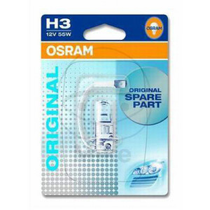 OSRAM Bec H3 12V 55W PK22s (BLISTER)