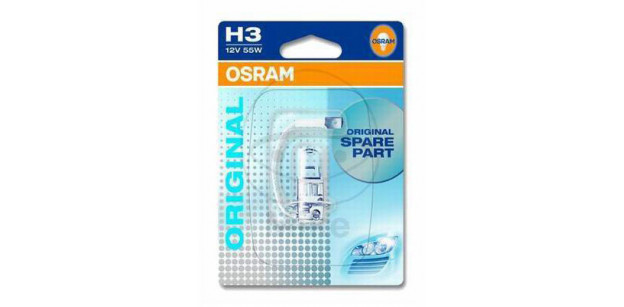 OSRAM Bec H3 12V 55W PK22s (BLISTER)