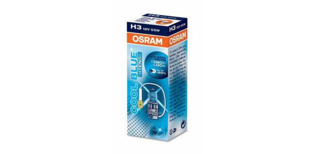 OSRAM Bec H3 12V 55W PK22s COOL BLUE INTENSE
