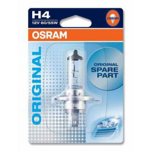 Bec H4 12V 60/55W P43t (BLISTER) OSRAM