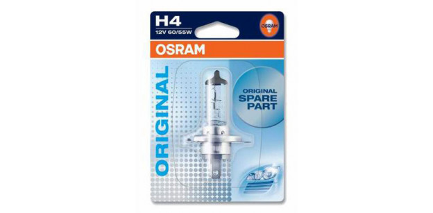 Bec H4 12V 60/55W P43t (BLISTER) OSRAM