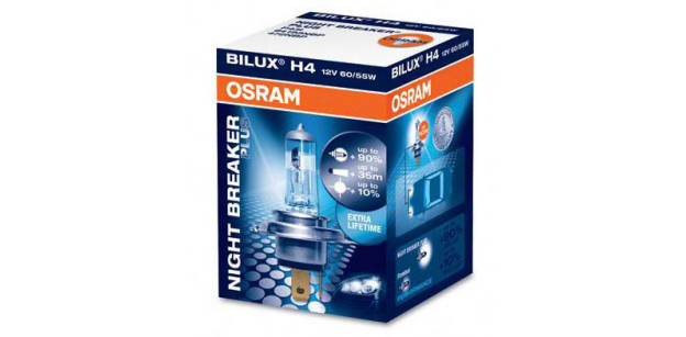 Bec H4 12V 60/55W P43t NIGHT BREAKER UNLIMITED OSRAM