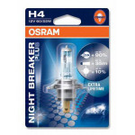 Bec H4 12V 60/55W P43T Night Breaker Unlimited (Blister) Osram