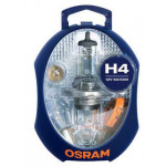 Set becuri MINI (H4, P21W, PY21W, P1/5W, R5W, W5W, 3 sig.) OSRAM