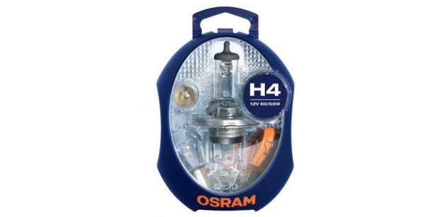 Set becuri MINI (H4, P21W, PY21W, P1/5W, R5W, W5W, 3 sig.) OSRAM