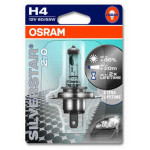 Bec H4 12V 60/55W P43t SILVERSTAR (BLISTER) OSRAM