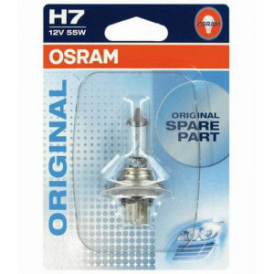 Bec H7 12V 55W PX26d (BLISTER) OSRAM