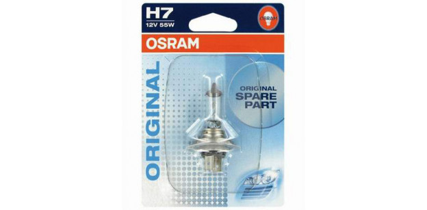 Bec H7 12V 55W PX26d (BLISTER) OSRAM