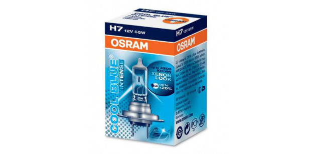 Bec H7 12V 55W PX26d COOL BLUE INTENSE OSRAM