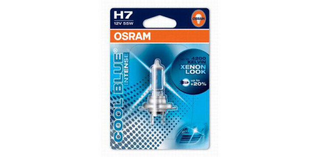 Bec H7 12V 55W PX26d COOL BLUE INTENSE (BLISTER) OSRAM