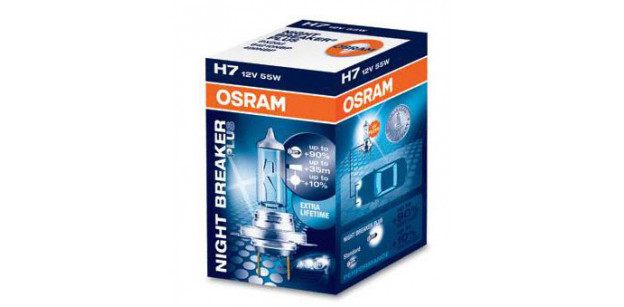 Bec H7 12V 55W PX26d NIGHT BREAKER UNLIMITED OSRAM