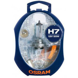Set becuri MINI (H7, P21W, PY21W, P1/5W, R5W, W5W, 3 sig.) OSRAM