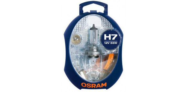 Set becuri MINI (H7, P21W, PY21W, P1/5W, R5W, W5W, 3 sig.) OSRAM