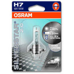 Bec H7 12V 55W PX26d SILVERSTAR (BLISTER) OSRAM