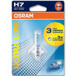 Bec H7 12V 55W PX26d ULTRA LIFE (BLISTER) OSRAM