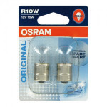 Set de 2 becuri R10W 12V 10W BA15s (BLISTER) OSRAM