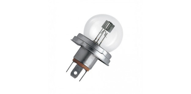 Bec R2 halogen 12V 45/40W P45t OSRAM