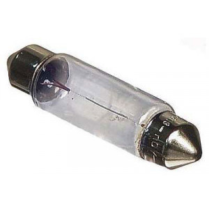 Bec SV8,5 12V 10W 11/41mm OSRAM