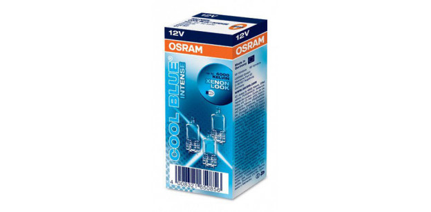 Bec W5W 12V 5W W2,1x9,5d HALOGEN COOL BLUE INTENSE OSRAM