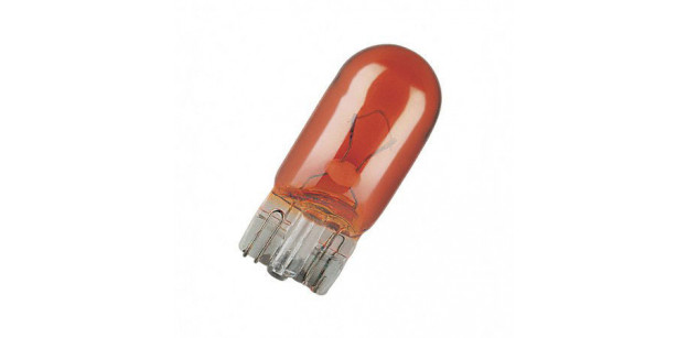 Bec WY5W 12V 5W W2,1x9,5d galben OSRAM