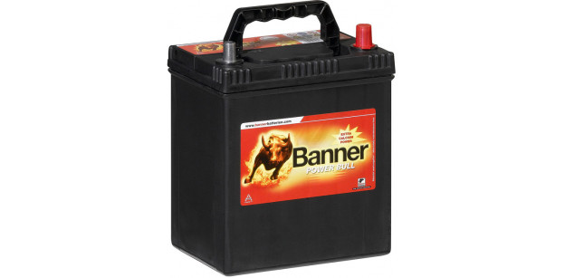 ACUMULATOR BANNER POWER BULL 40ah - borna normala