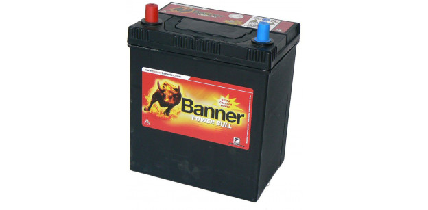 ACUMULATOR BANNER POWER BULL 40ah - borna inversa