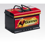 ACUMULATOR BANNER POWER BULL 60AH - borna normala