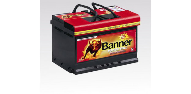 ACUMULATOR BANNER POWER BULL 60AH - borna normala