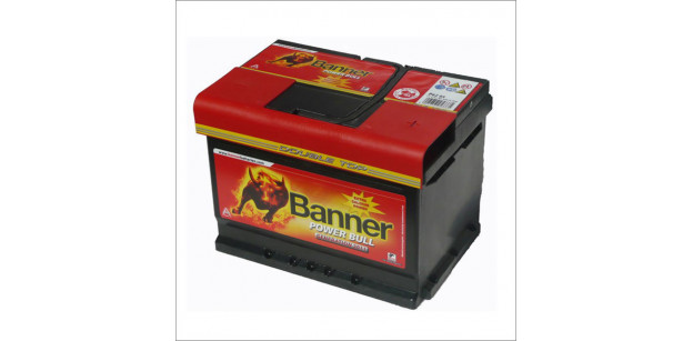 ACUMULATOR BANNER POWER BULL 60AH- borna inversa