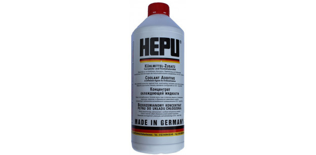 Antigel G12 Rosu 1.5L Hepu