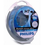 Set de 2 becuri H7 12V 55W PX26d BLUE VISION ULTRA PHILIPS