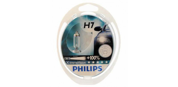 Set de 2 becuri H7 12V 55W PX26d X-TREME VISION PHILIPS