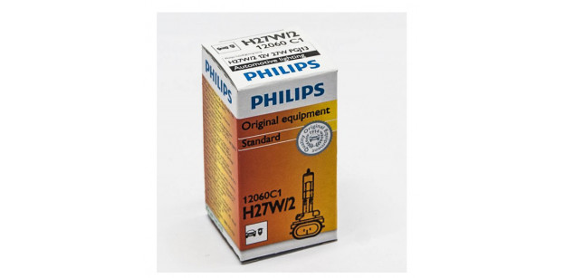 Bec H27/2 12V 27W PGJ13 PHILIPS