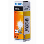 Bec H3 12V 55W PK22s PHILIPS Vision