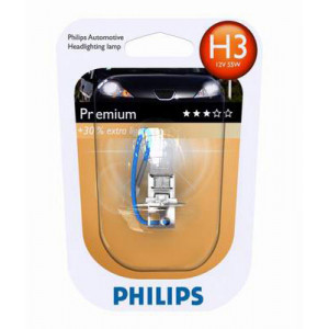 PHILIPS Bec H3 12V 55W PK22s Vision (BLISTER)