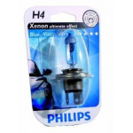 PHILIPS Bec H4 12V 60/55W P43t BLUE VISION ULTRA (BLISTER)