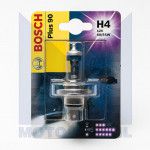 BOSCH Bec H4 12V 60/55W P43t PLUS 90 (BLISTER)