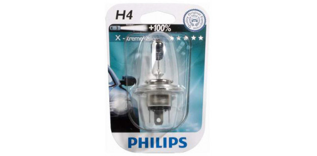 PHILIPS Bec H4 12V 60/55W P43t X-TREME VISION (BLISTER)