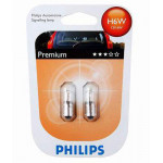 Set de 2 becuri H6W 12V 6W BAX9s (BLISTER) PHILIPS