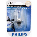 Bec H7 12V 55W PX26d BLUE VISION ULTRA (BLISTER) PHILIPS