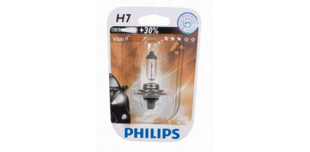 Bec H7 12V 55W PX26d Vision (BLISTER) PHILIPS