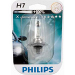 Bec H7 12V 55W PX26d X-TREME VISION (BLISTER) PHILIPS