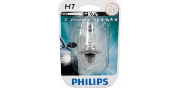 Bec H7 12V 55W PX26d X-TREME VISION (BLISTER) PHILIPS