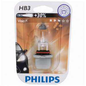 Bec HB3 12V 60W P20d Vision (BLISTER) PHILIPS