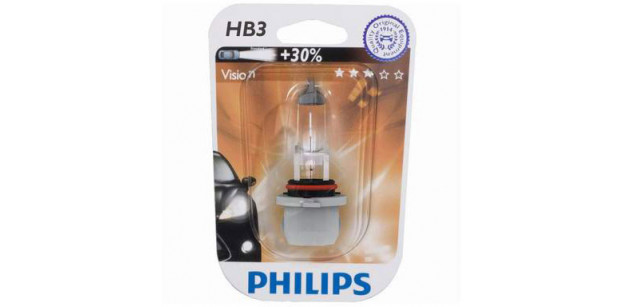 Bec HB3 12V 60W P20d Vision (BLISTER) PHILIPS